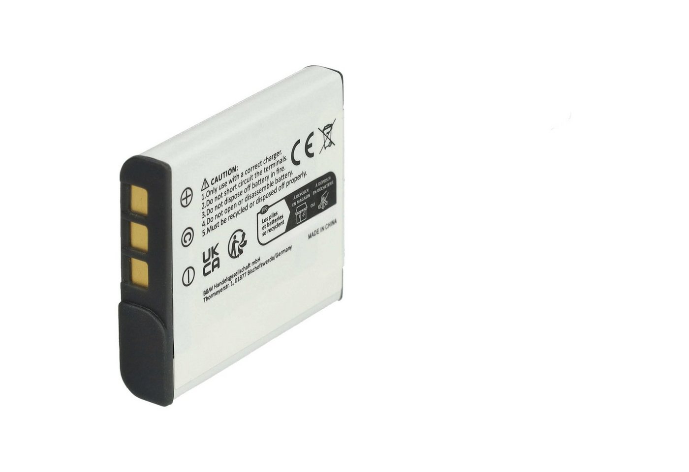 vhbw Akku Ersatz für Sony NP-FG1, NP-BG1 für Kamera / Foto / Kompaktkamera Kamera-Akku Akku Li-Ion 950 mAh (3,6 V, 2 St), Leistungsfähige Austausch-Akkus für Digitalkamera, Spiegelreflexkamera Bild 2