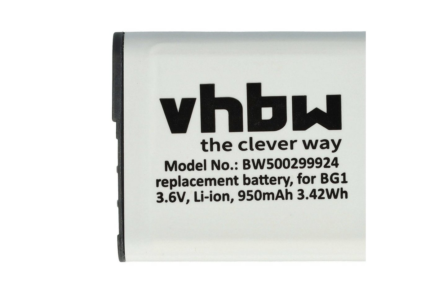 vhbw Akku Ersatz für Sony NP-FG1, NP-BG1 für Kamera / Foto / Kompaktkamera Kamera-Akku Akku Li-Ion 950 mAh (3,6 V, 2 St), Leistungsfähige Austausch-Akkus für Digitalkamera, Spiegelreflexkamera Bild 5