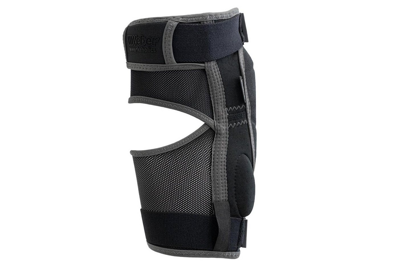 Weber GmbH Ellenbogenprotektor Weber Ellenbogenschützer schwarz M (Set, 2-tlg., 2x Ellenbogenschützer in schwarz), flexibel, Aushärtung bei Aufprall, wiederverwendbar Bild 2