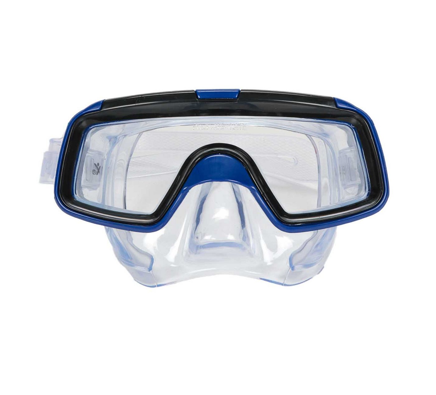 Bubble-Store Schnorchel für Kinder mit komfortablem Mundstück (verstellbarem Kopfband und Sicherheitsgläsern), Taucherbrille mit Maske und Schnorchel Bild 2