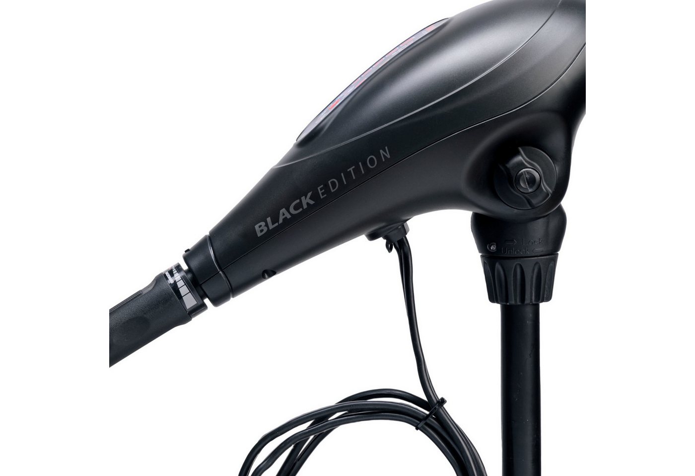 Rhino Fishing Außenborder Rhino BE 35 Black Edition Elektro-Außenbordmotor - E-Motor Bild 5
