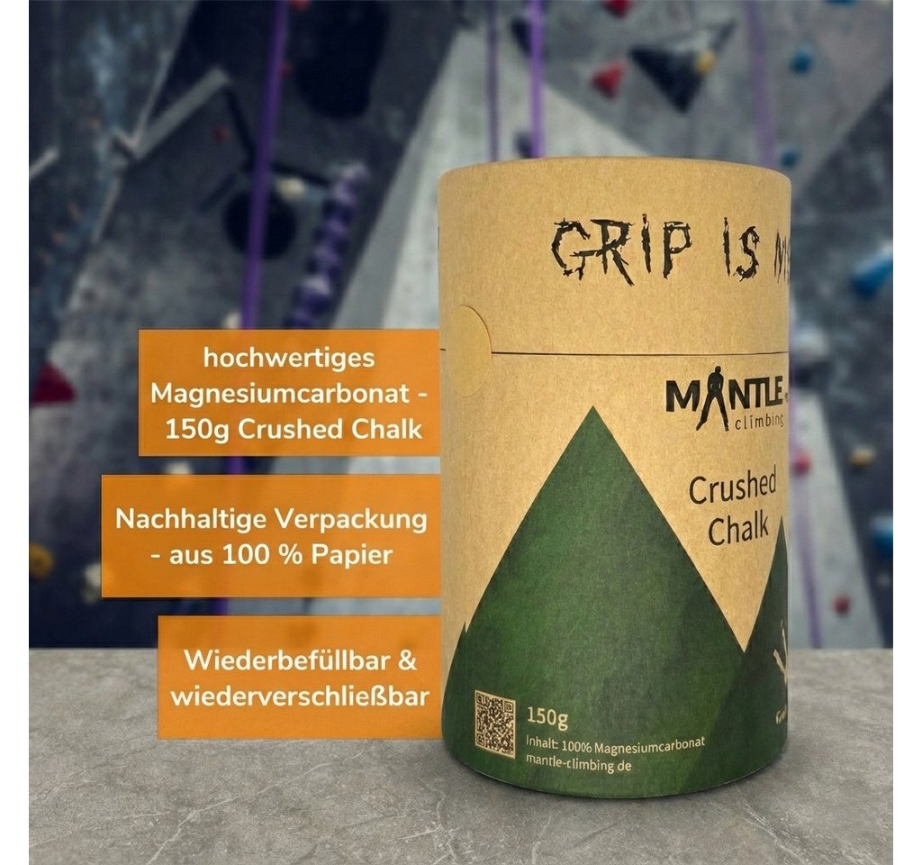 Mantle Climbing Grip-Pulver hochwertiges Kletterchalk Chalk Powder Bild 3
