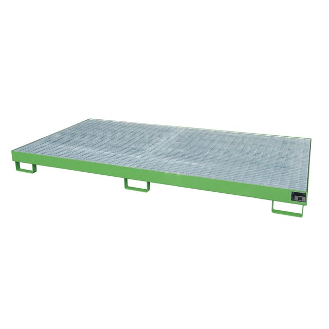 Bauer Südlohn Regalwanne RW-GR 2700-1, lackiert, Resedagrün