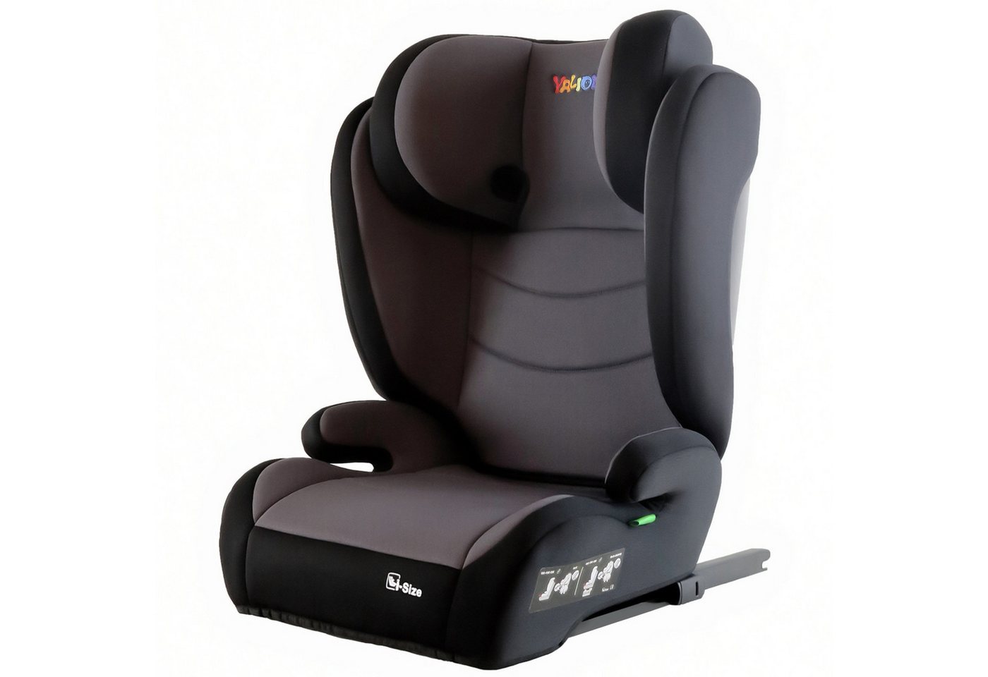 Yalion Autokindersitz Kinder Kinderautositz ISOFIX, i-Size Kindersitzerhöhung ECE R129, ab: 3 Jahre, bis: 10 Jahre, (1 pcs) Bild 4