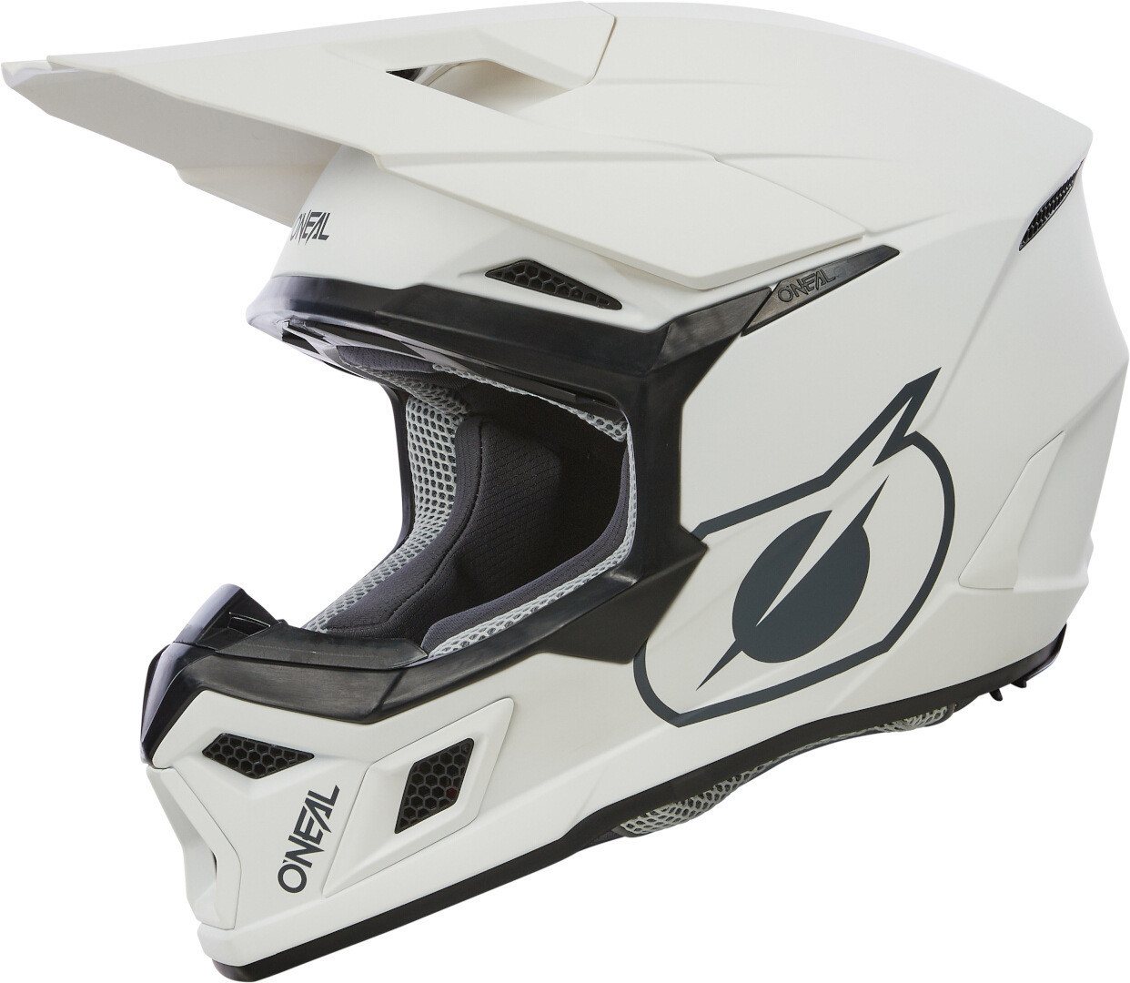 O’NEAL Motocrosshelm 3SRS Solid Motocross Helm, Absorbierend