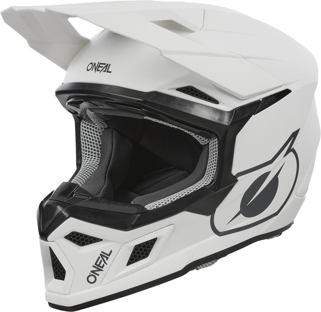 O’NEAL Motocrosshelm 3SRS Solid Motocross Helm, Absorbierend Bild 3
