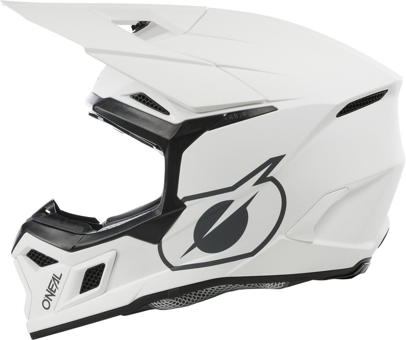 O’NEAL Motocrosshelm 3SRS Solid Motocross Helm, Absorbierend Bild 5