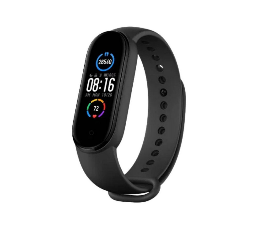 Winch Fitness-Tracker Smartwatch Fitness- und Gesundheitsarmband (Herzfrequenz-, Blutdruck- und Blutsauerstoffmessung, IP67 Wasserdicht, Bluetooth 4.0, kompatibel mit Android und iOS), Schrittzähler, Kalorien- und Distanzanzeige, Schlafanalyse Bild 5