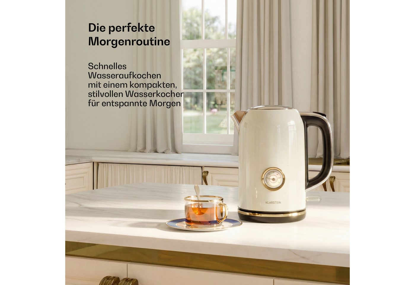 Klarstein Wasserkocher Victoria, 2200 W