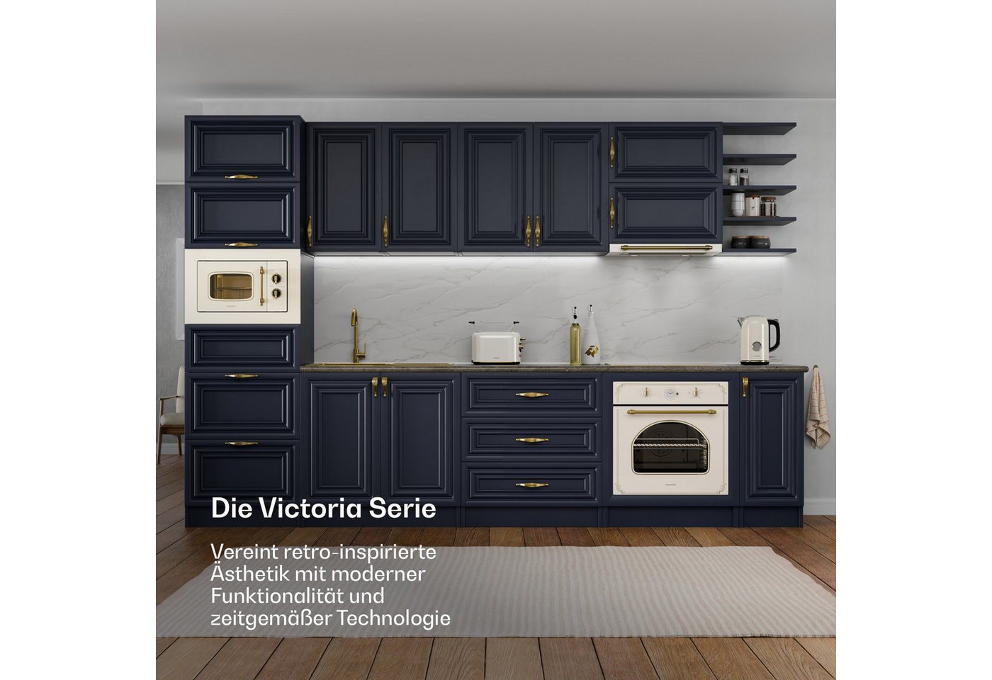 Klarstein Wasserkocher Victoria, 2200 W Bild 3
