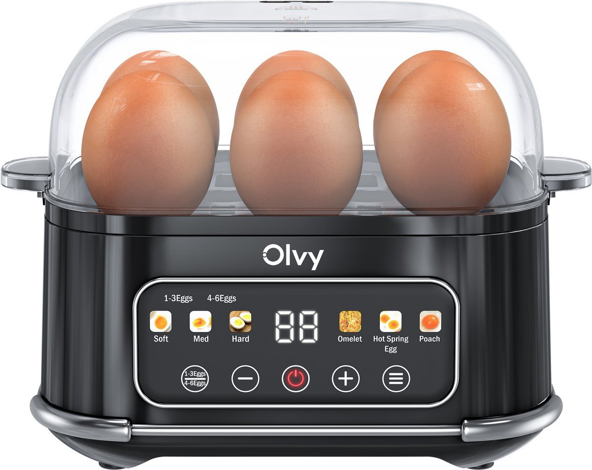 Olvy Eierkocher Olvy Eierkocher für 1-6 Eier mit Omelett Bild 2