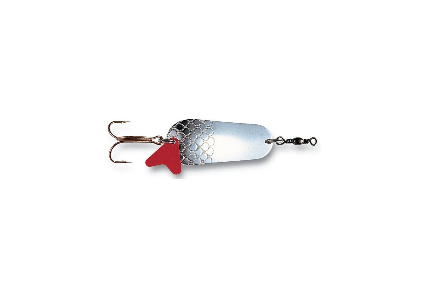 DAM Fishing Kunstköder, DAM Effzett Standard FZ 6g Silber Plated Blinker Bild 2