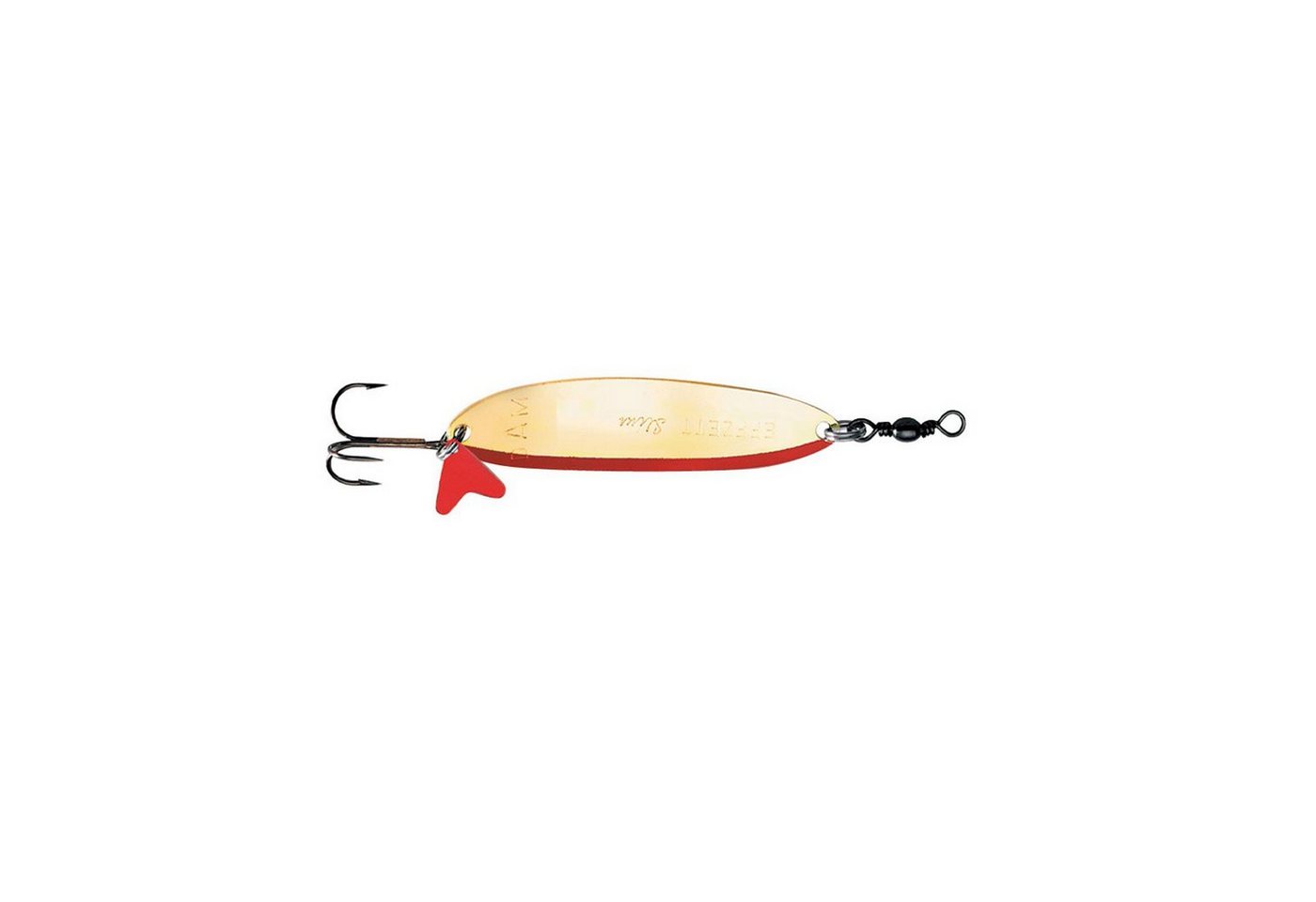 DAM Fishing Kunstköder, DAM Effzett Slim Standard 24g Silber/Gold Blinker