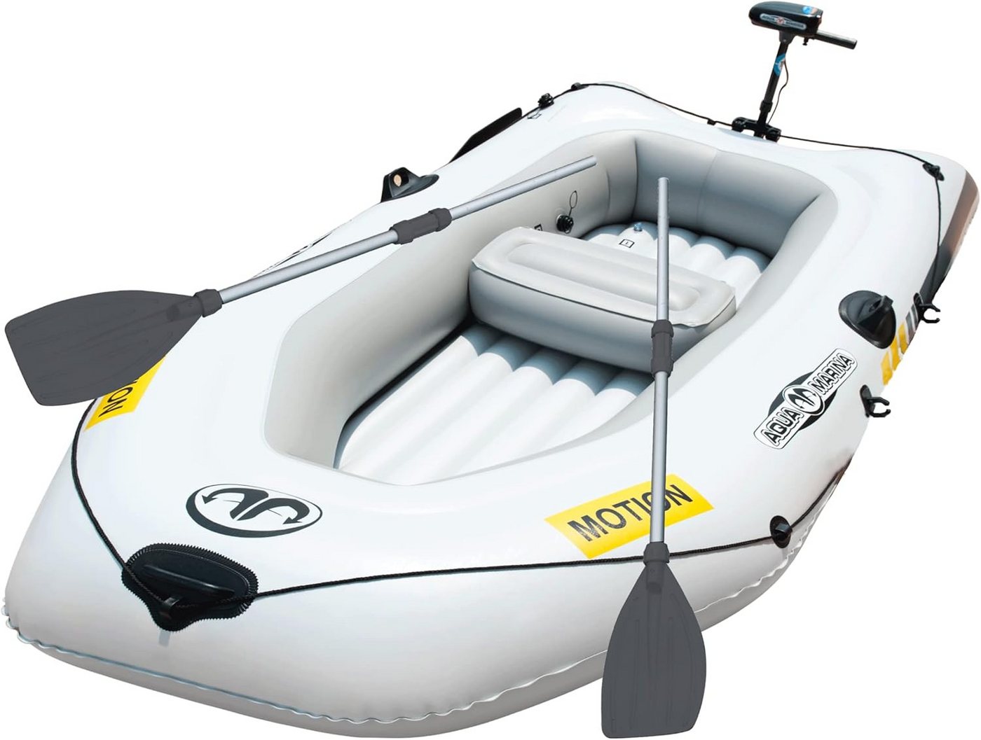 Aqua Marina Dinghi Aqua Marina Motion Schlauchboot Set Aufblasbares Angelboot &