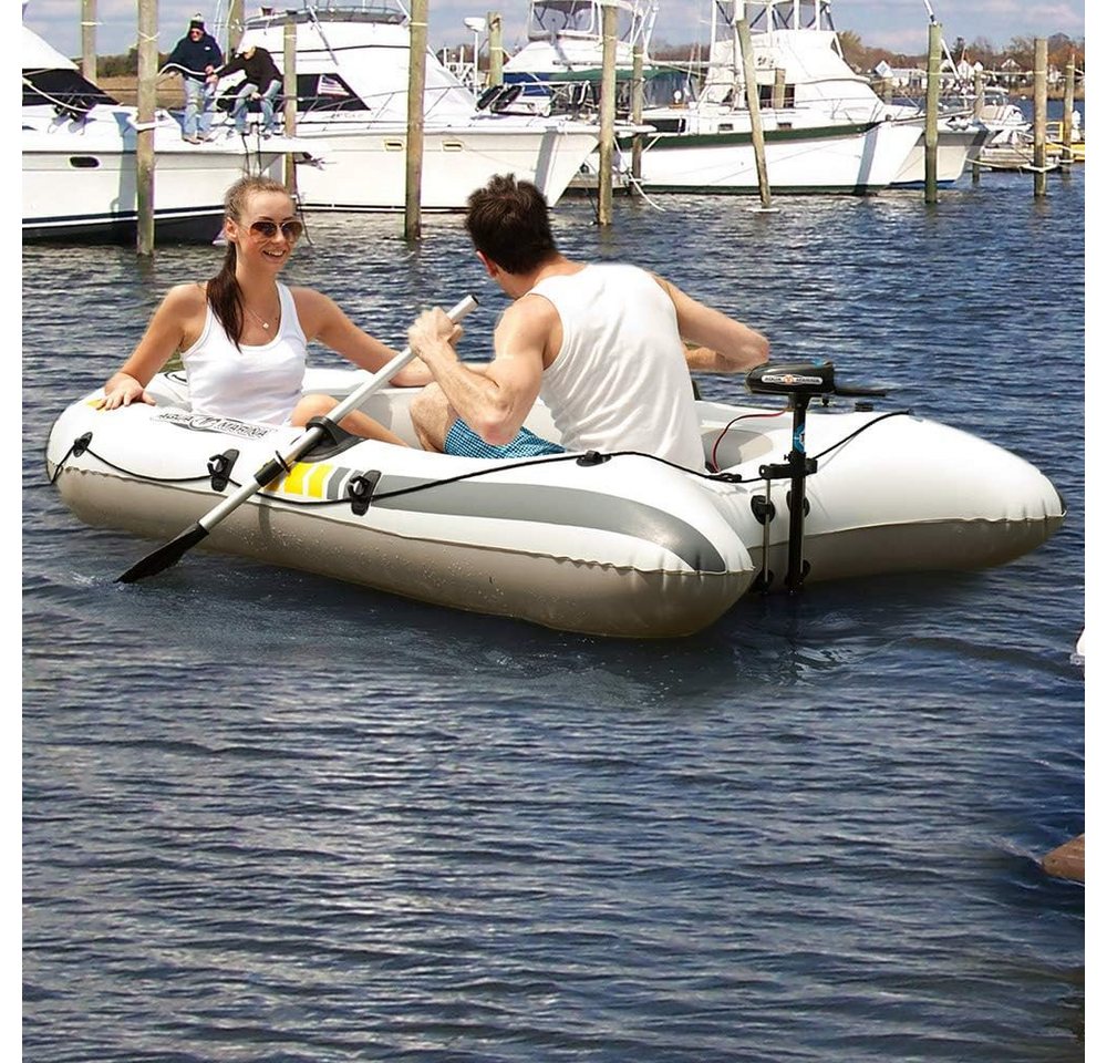 Aqua Marina Dinghi Aqua Marina Motion Schlauchboot Set Aufblasbares Angelboot & Bild 5