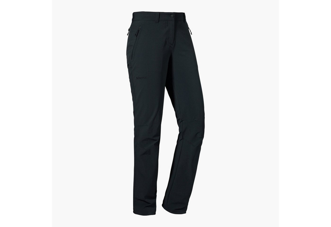 Schöffel Outdoorhose Pants Engadin1 mit Reißverschluss und 1-Knopf-Form, atmungsaktiv, normal-weit Bild 2