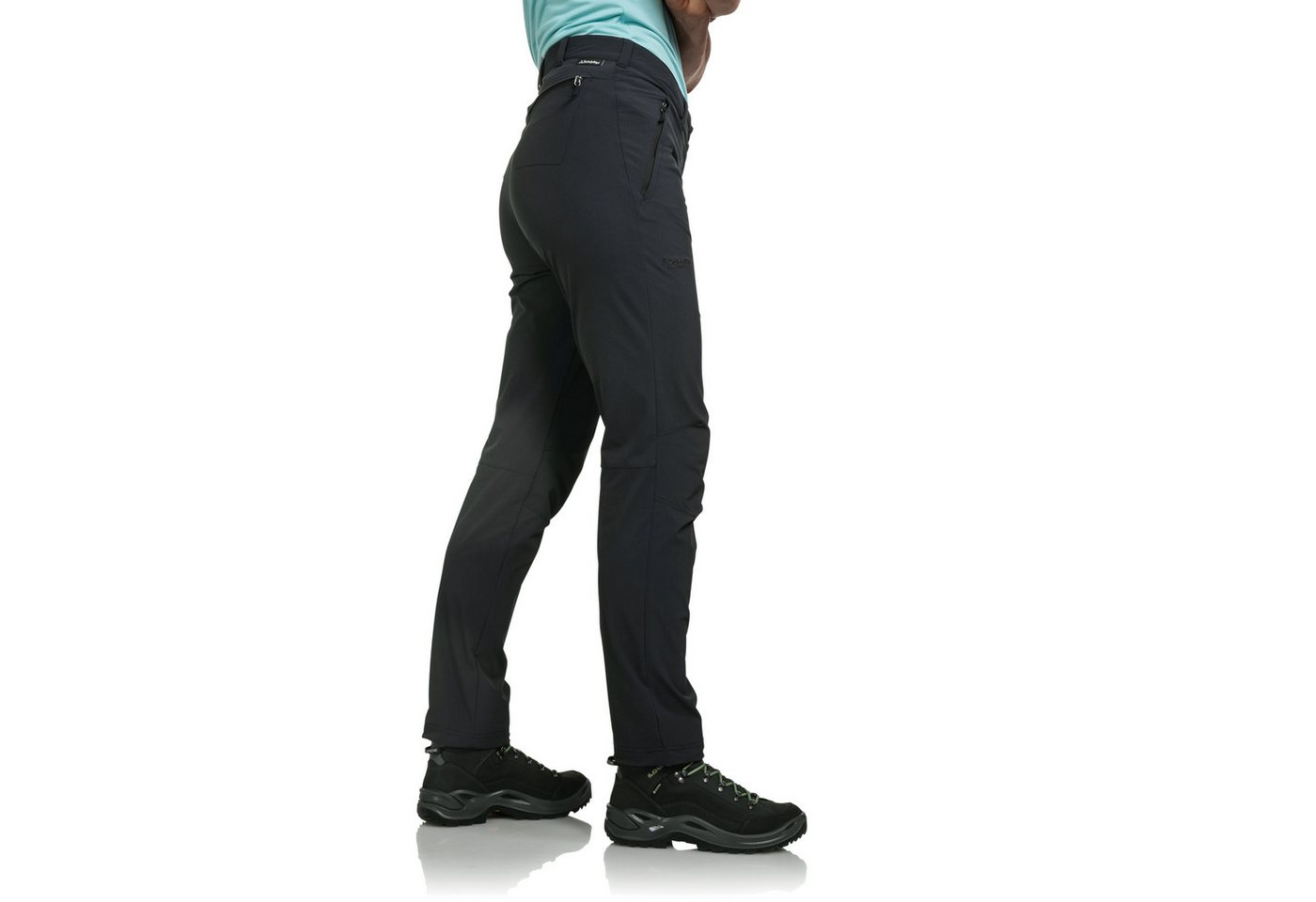 Schöffel Outdoorhose Pants Engadin1 mit Reißverschluss und 1-Knopf-Form, atmungsaktiv, normal-weit Bild 3