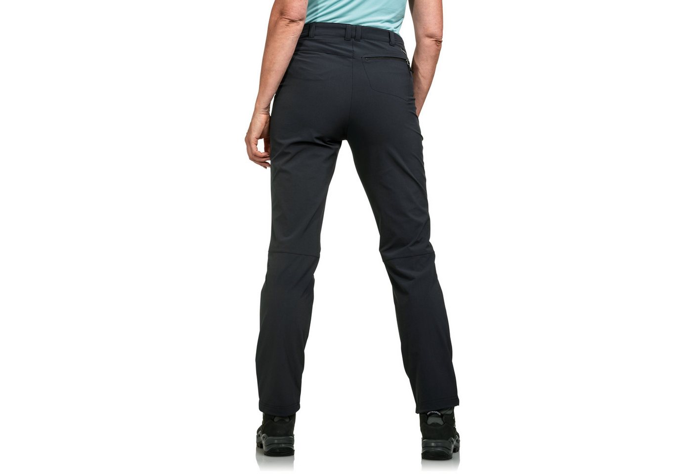 Schöffel Outdoorhose Pants Engadin1 mit Reißverschluss und 1-Knopf-Form, atmungsaktiv, normal-weit Bild 5