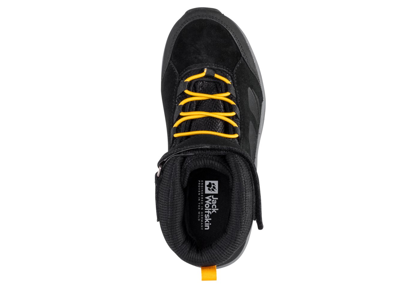 Jack Wolfskin VOJO LT TEXAPORE MID K Wanderschuh wasserdicht, Trekkingschuh
