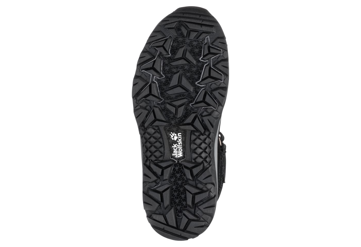 Jack Wolfskin VOJO LT TEXAPORE MID K Wanderschuh wasserdicht, Trekkingschuh Bild 2
