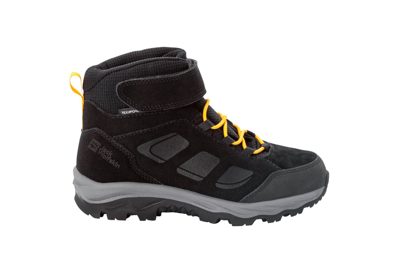 Jack Wolfskin VOJO LT TEXAPORE MID K Wanderschuh wasserdicht, Trekkingschuh Bild 3