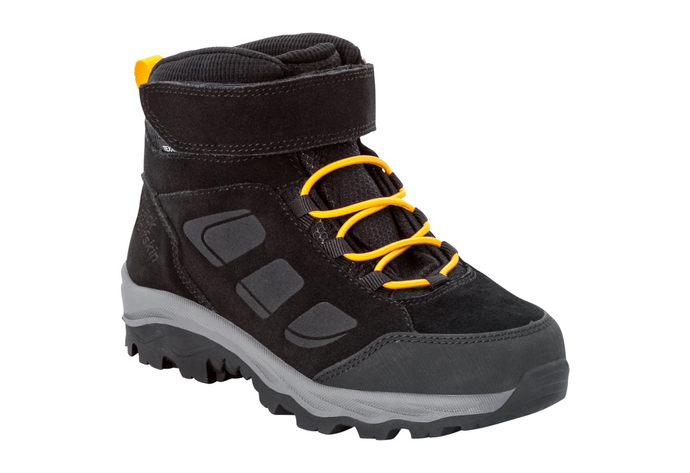 Jack Wolfskin VOJO LT TEXAPORE MID K Wanderschuh wasserdicht, Trekkingschuh Bild 4