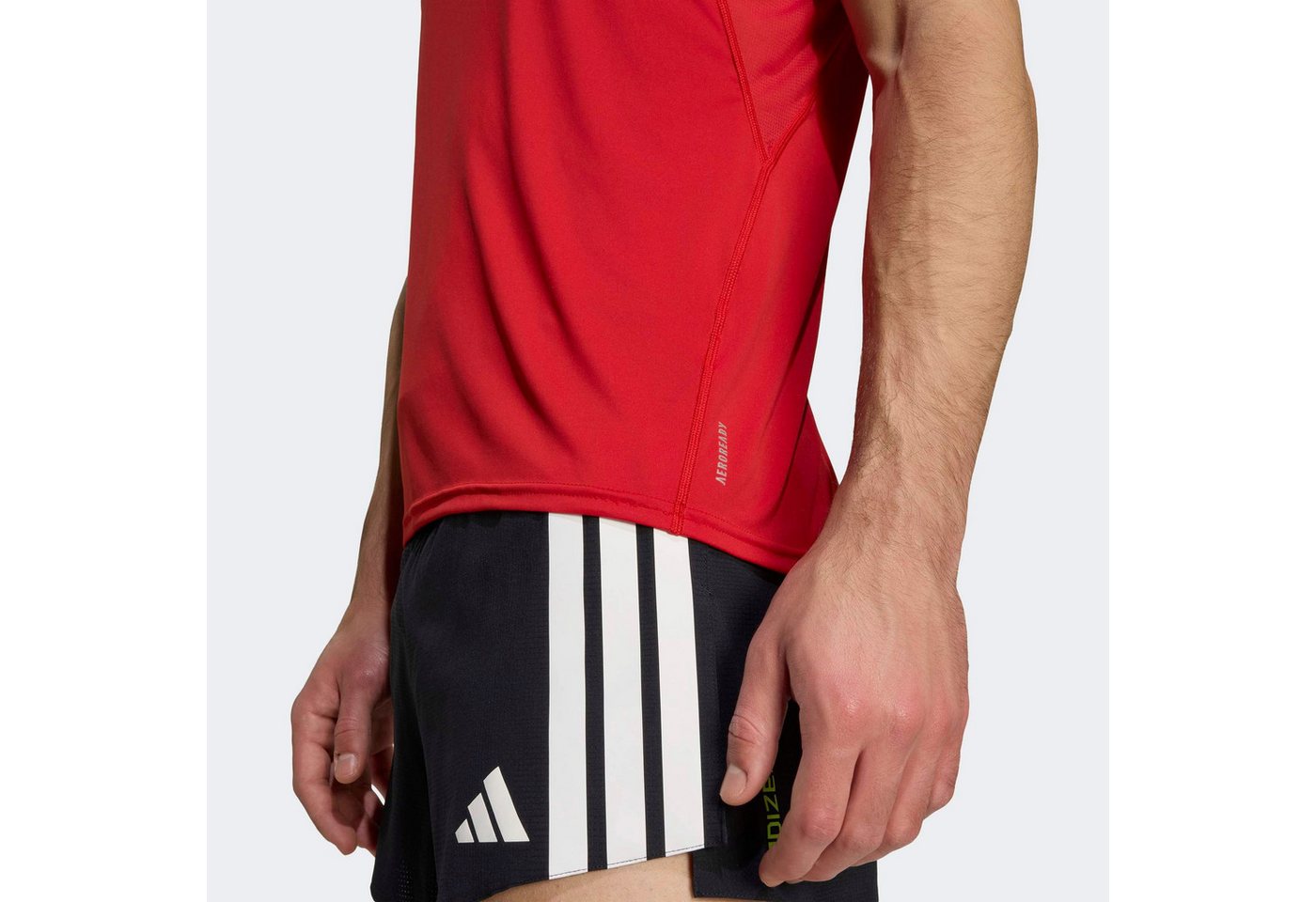 adidas Performance Laufshirt ADIZERO E TEE Bild 3