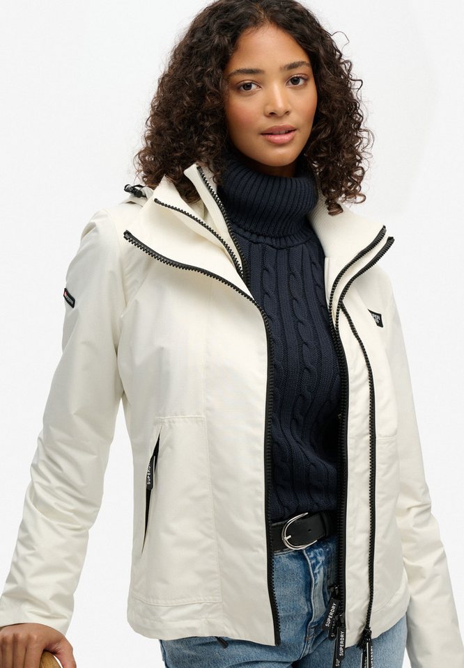 Superdry Outdoorjacke HOODED MTN WINDBREAKER JKT Slim Fit, aus Polyester und Kunstfaser, mit Reißverschluss Bild 2