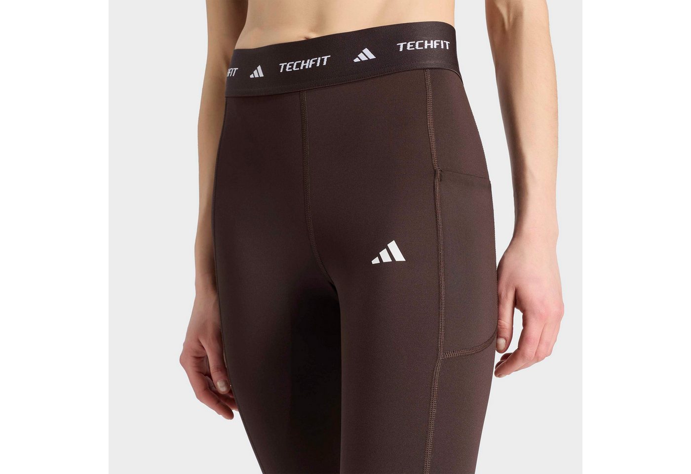 adidas Performance Trainingstights TECHFIT STASH POCKET FULL-LENGTH LEGGINGS