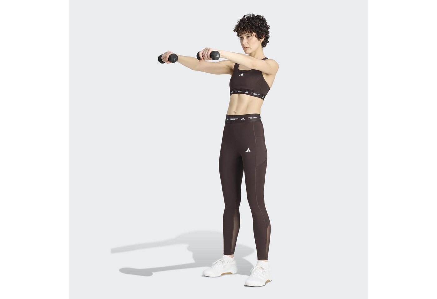 adidas Performance Trainingstights TECHFIT STASH POCKET FULL-LENGTH LEGGINGS Bild 2
