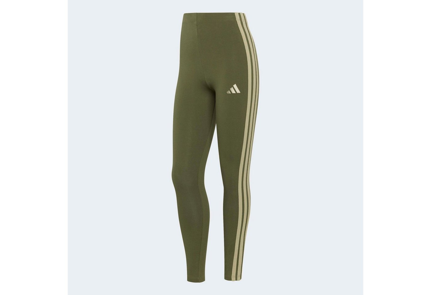 adidas Sportswear Trainingstights ESSENTIALS 3-STREIFEN COTTON LEGGINGS sportlicher Look mit 3-Streifen, aus Baumwolle und Elasthan Bild 2