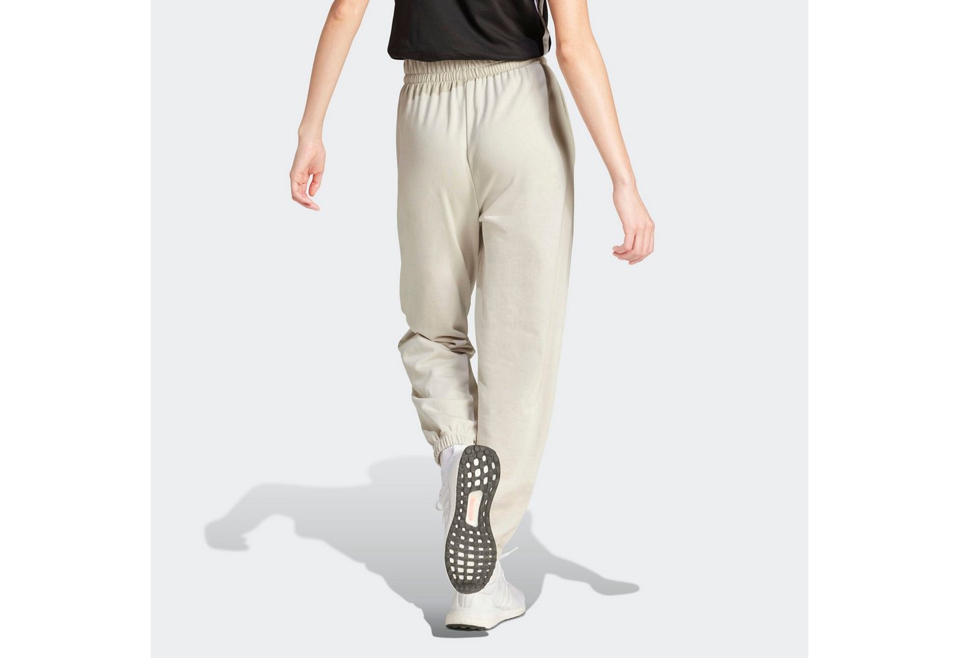 adidas Sportswear Sporthose W SL FT CF PT Locker geschnitten, hoher Bund, aus weichem French Terry Material Bild 3