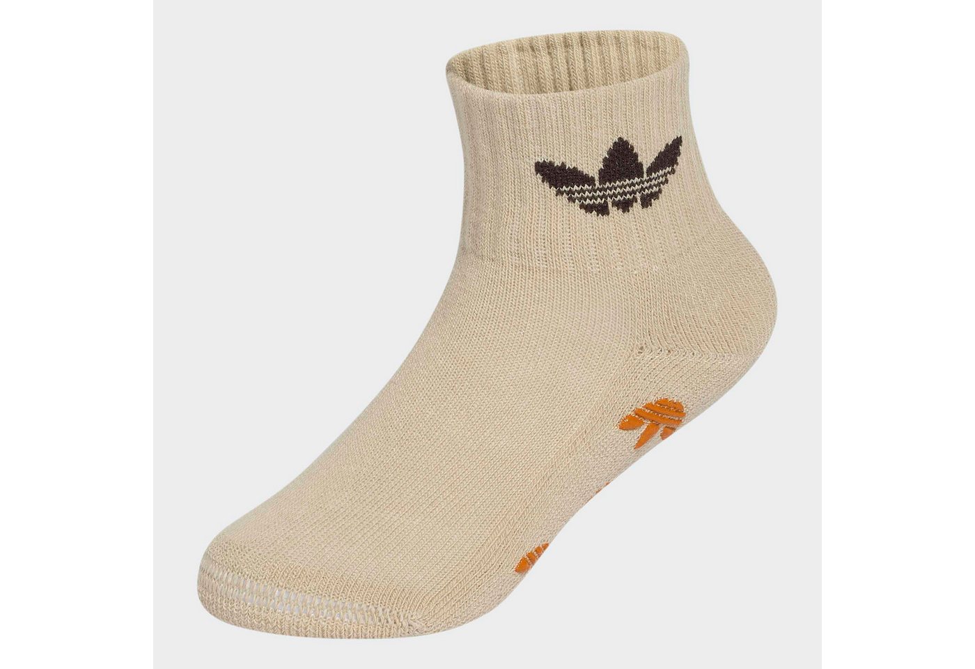 adidas Originals Sportsocken ANT SLIP SOCK (2-Paar) für Kinder, mit rutschsicherer Sohle, sportlicher Stil
