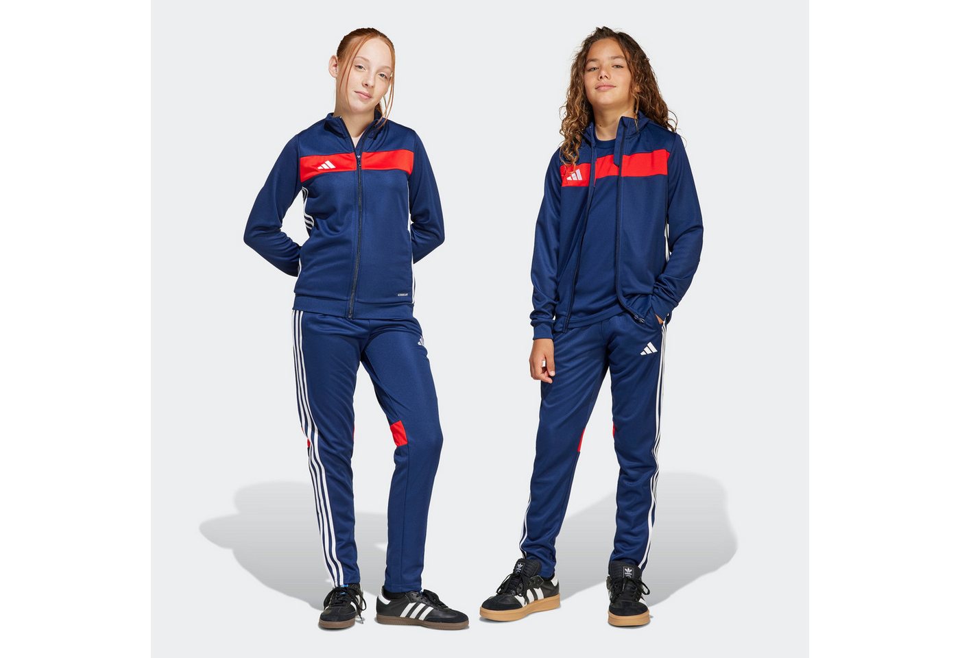 adidas Performance Trainingsanzug TIRO ES TS Y (2-tlg), für Kinder, mit 2 Teilen, aus Polyester Bild 3