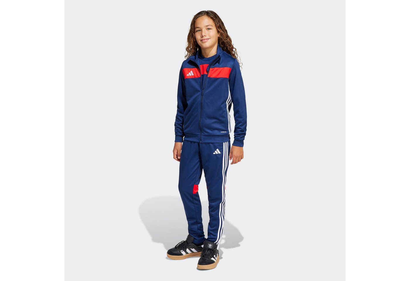 adidas Performance Trainingsanzug TIRO ES TS Y (2-tlg), für Kinder, mit 2 Teilen, aus Polyester Bild 5