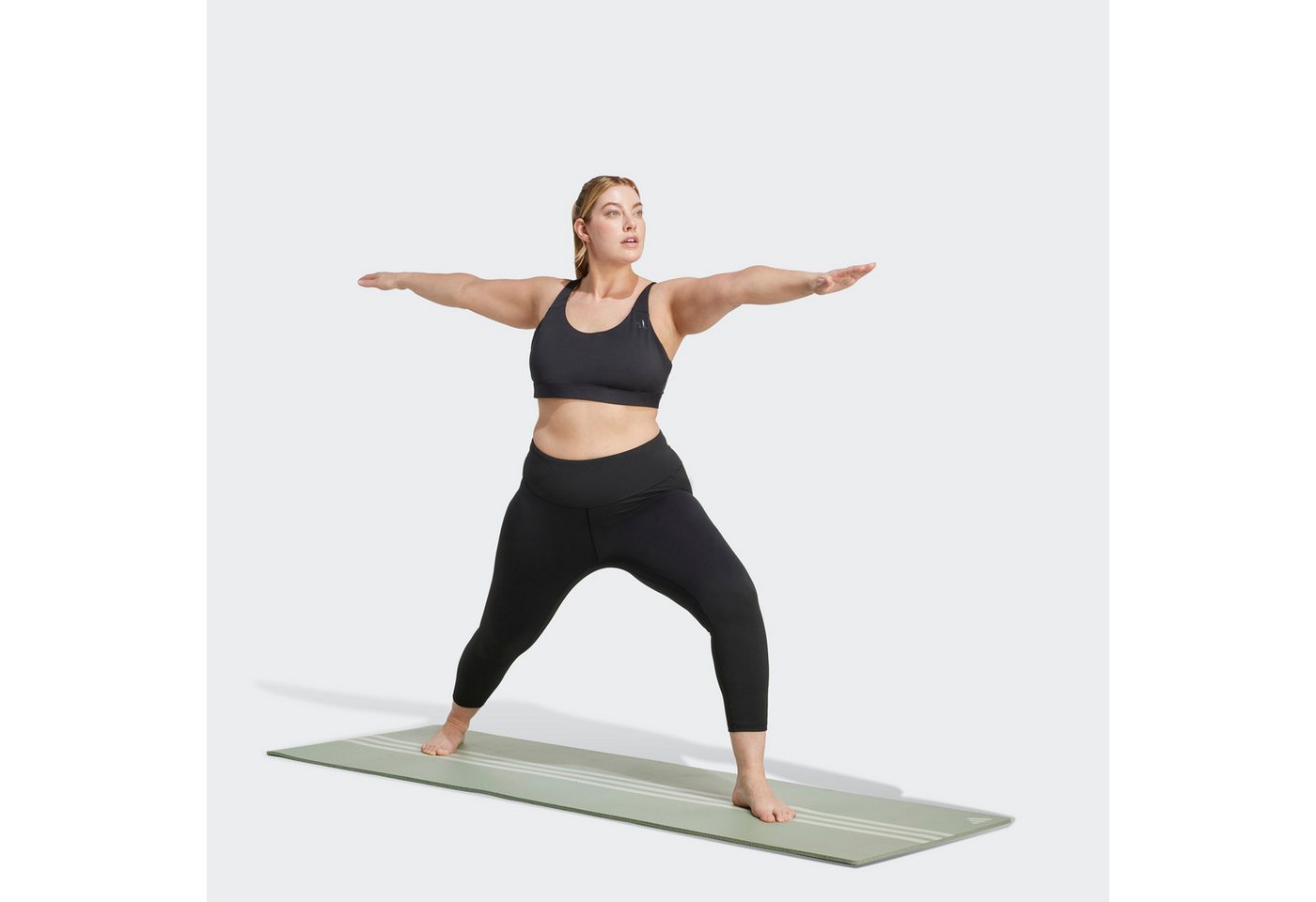 adidas Performance Trainingstights ALL ME 7/8-LEGGINGS – GROSSE GRÖSSEN Bild 2