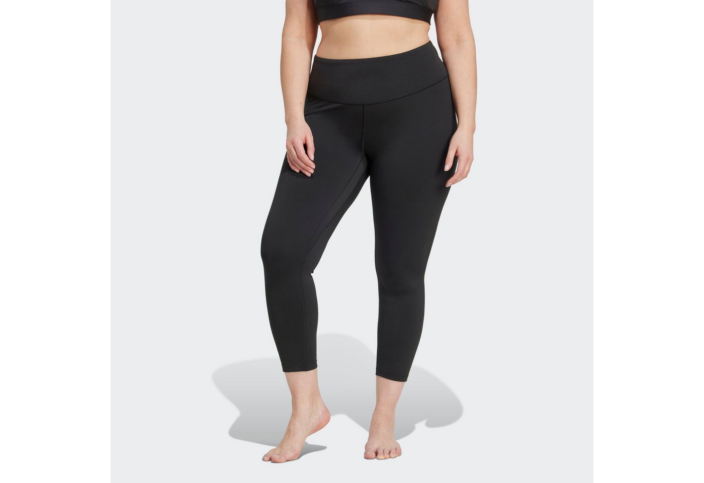 adidas Performance Trainingstights ALL ME 7/8-LEGGINGS – GROSSE GRÖSSEN Bild 4
