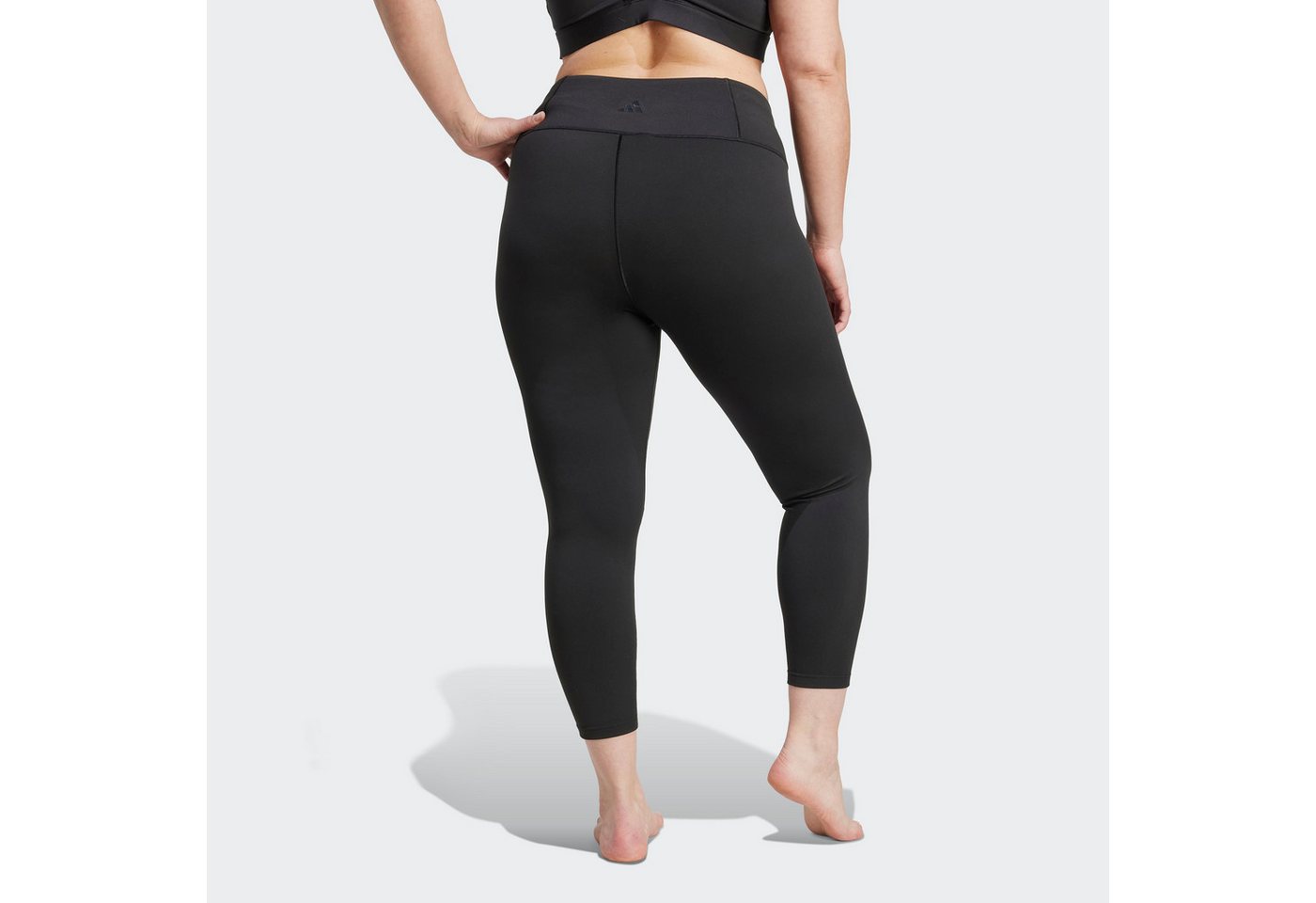adidas Performance Trainingstights ALL ME 7/8-LEGGINGS – GROSSE GRÖSSEN Bild 5
