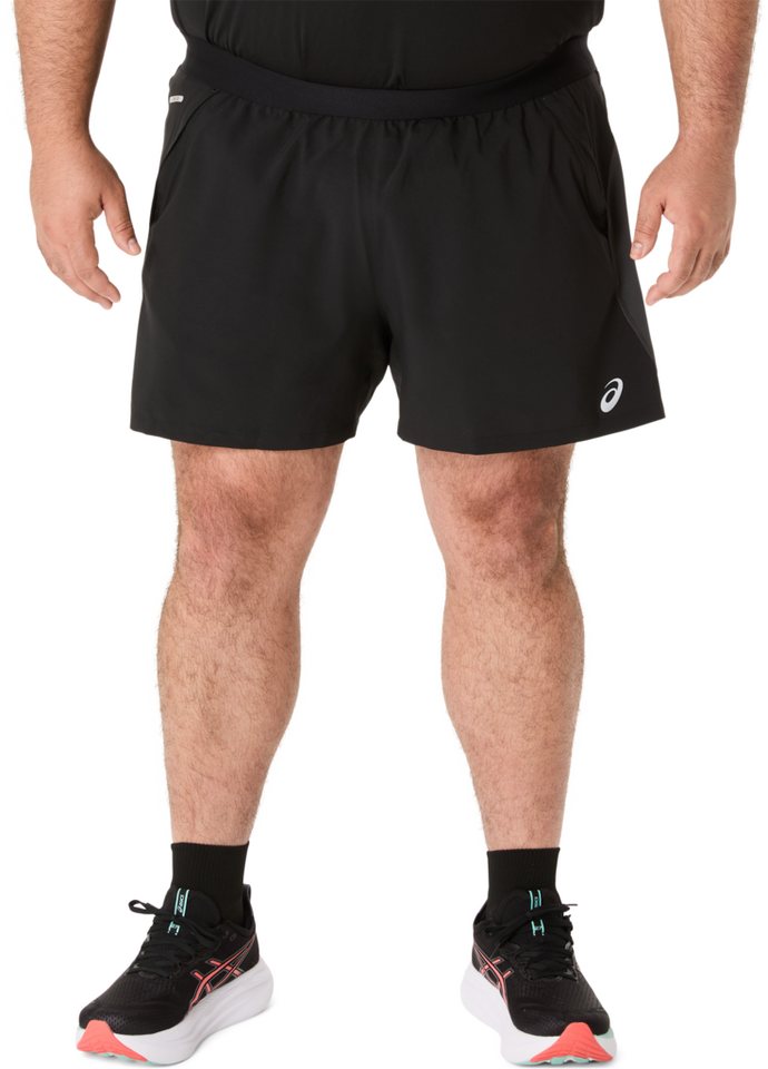 Asics Laufshorts ROAD 5IN SHORT ACTIBREEZE™ Technologie, Schnelltrocknend, Atmungsaktiv