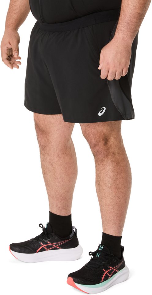Asics Laufshorts ROAD 5IN SHORT ACTIBREEZE™ Technologie, Schnelltrocknend, Atmungsaktiv Bild 3