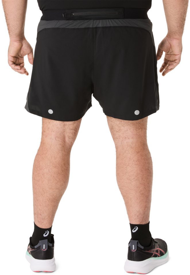 Asics Laufshorts ROAD 5IN SHORT ACTIBREEZE™ Technologie, Schnelltrocknend, Atmungsaktiv Bild 5