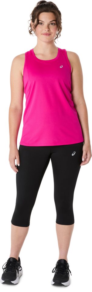 Asics Lauftights ASICS CORE CAPRI TIGHT Schnelltrocknend, Atmungsaktiv, Reflektierend Bild 2