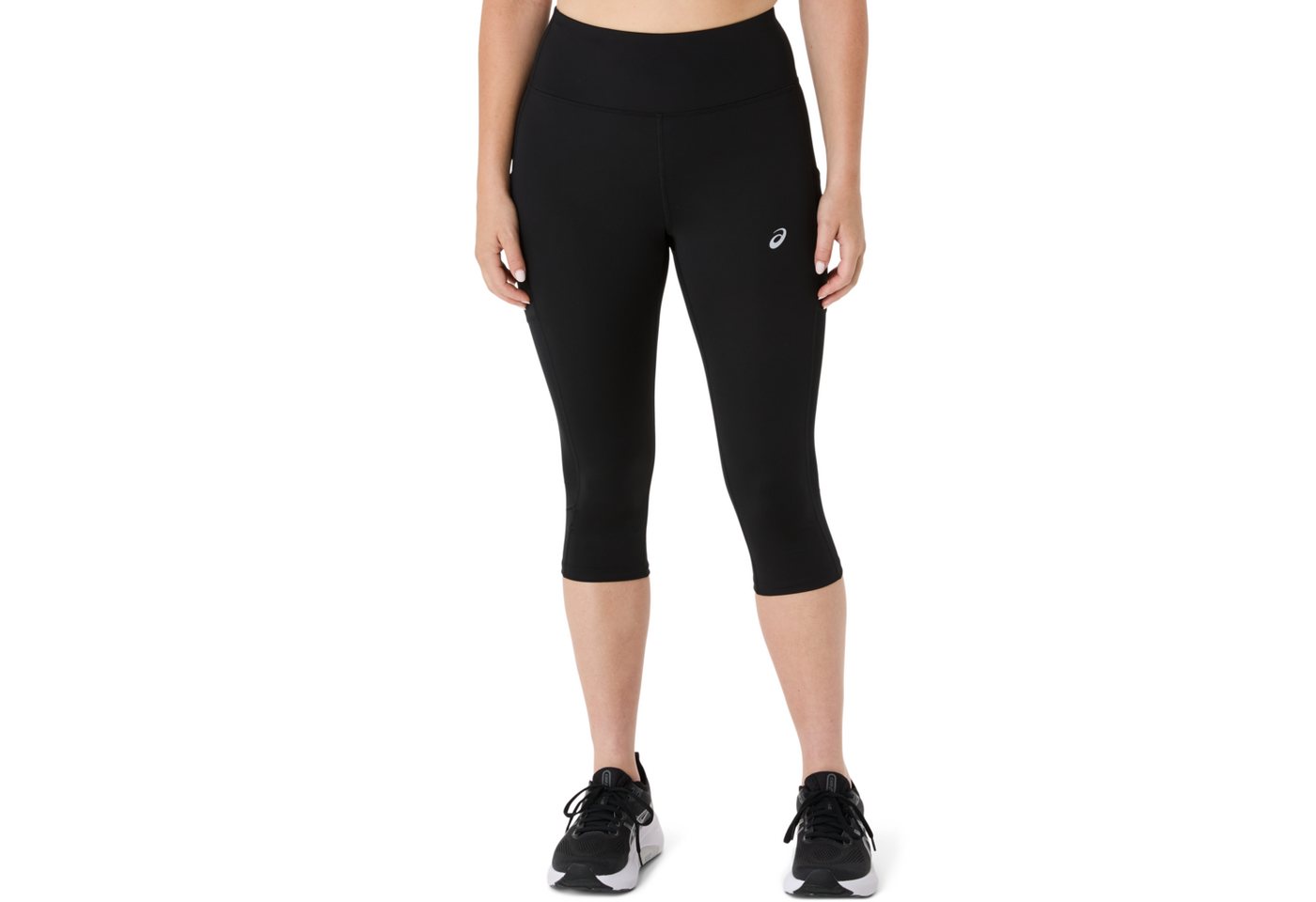 Asics Lauftights ASICS CORE CAPRI TIGHT Schnelltrocknend, Atmungsaktiv, Reflektierend Bild 4