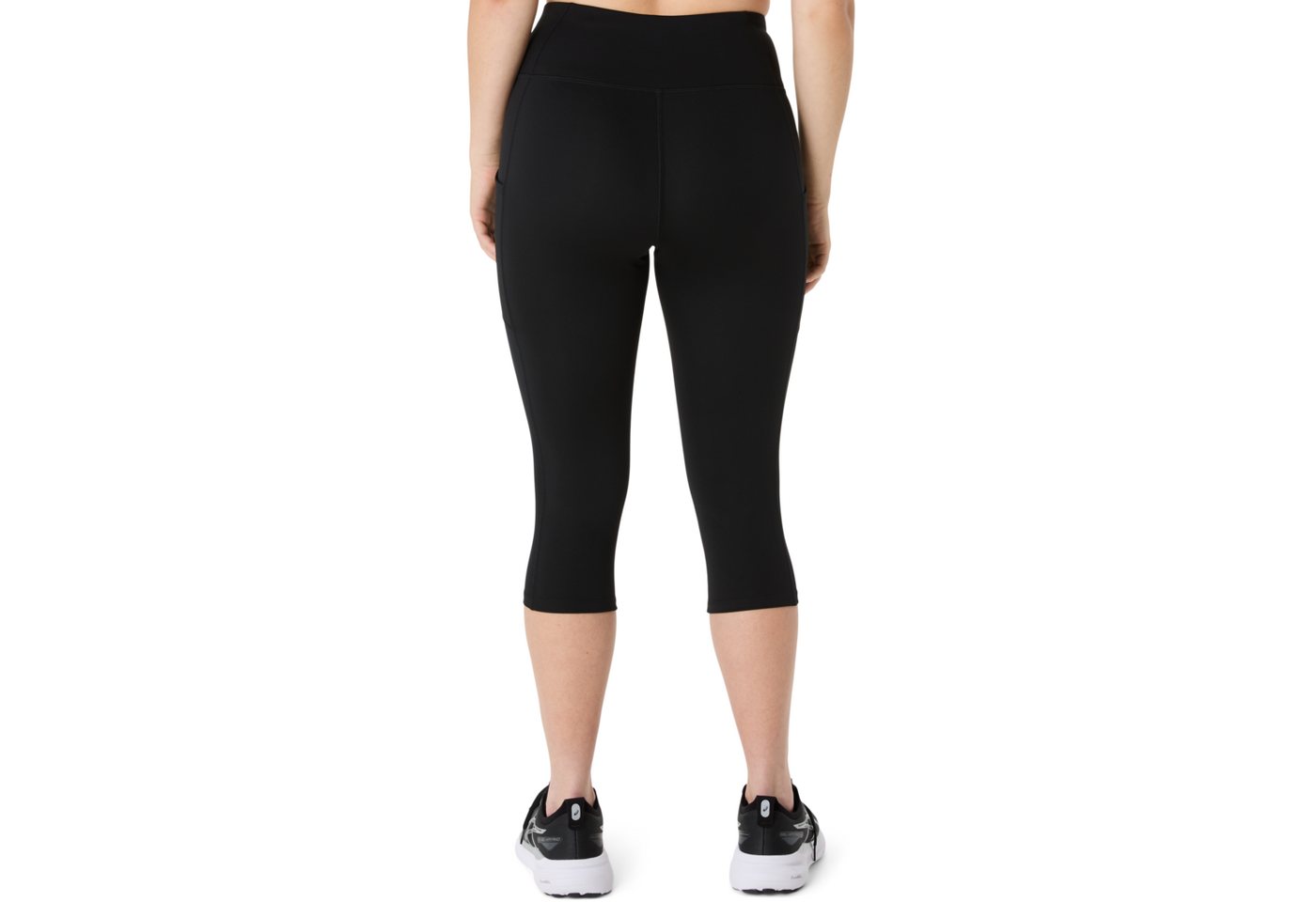 Asics Lauftights ASICS CORE CAPRI TIGHT Schnelltrocknend, Atmungsaktiv, Reflektierend Bild 5