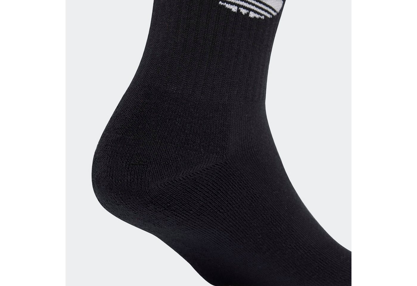 adidas Originals Sportsocken 3S KNEE S 2P (2-Paar) für sportive Aktivitäten und Laufen, 2-teiliges Set Bild 5