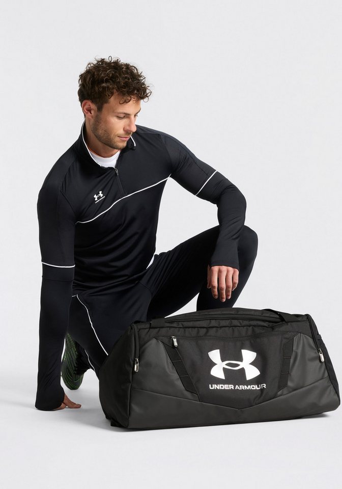 Under Armour® Trainingsshirt mit Reißverschluss, Langarm-Ausführung, atmungsaktives Material