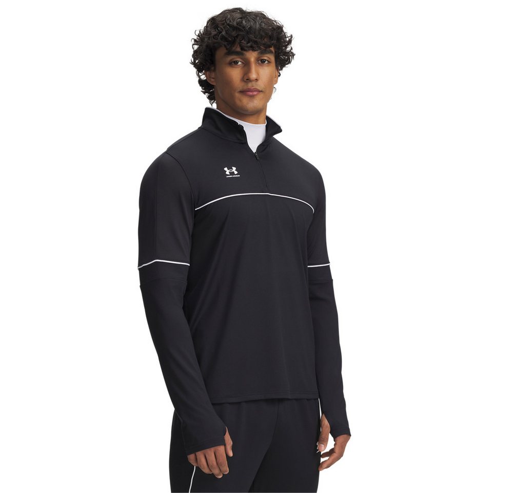 Under Armour® Trainingsshirt mit Reißverschluss, Langarm-Ausführung, atmungsaktives Material Bild 3