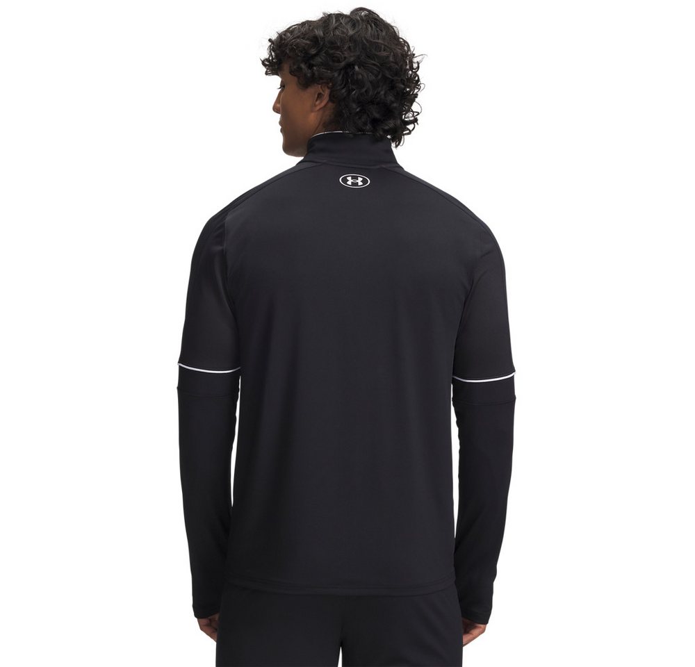 Under Armour® Trainingsshirt mit Reißverschluss, Langarm-Ausführung, atmungsaktives Material Bild 4