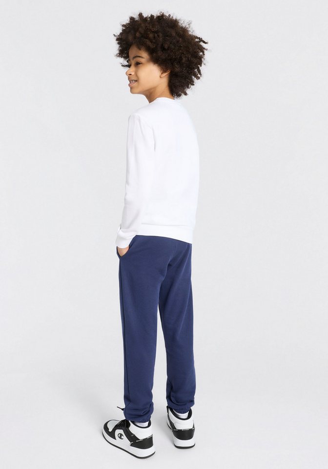 Champion Jogginganzug Graphic Terry Crewneck Sweatsuit (2-tlg), für Kinder geeignet, zweiteiliges Set mit 2 Teilen, bequeme Passform Bild 4