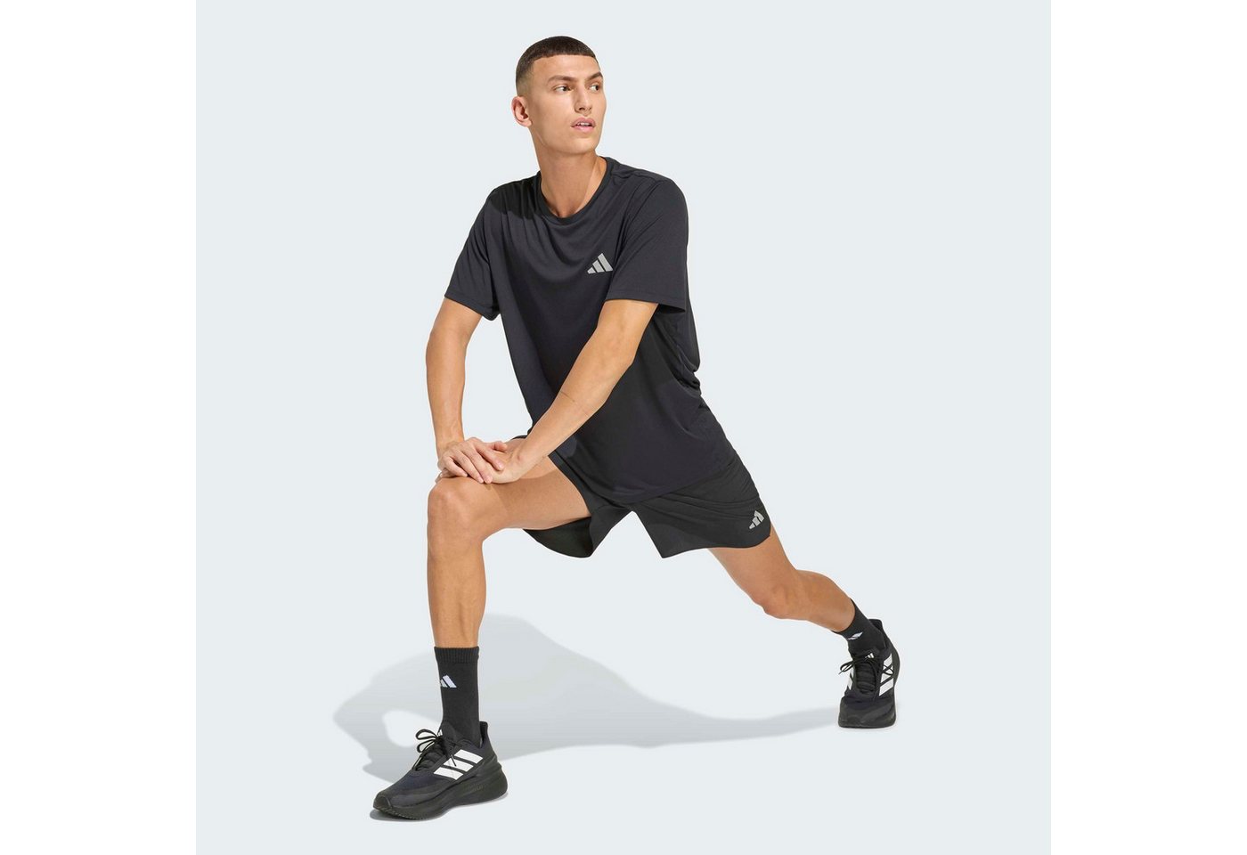 adidas Performance Laufshorts RUN ESS SHOR M Bild 3